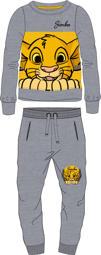 Disney Der König der Löwen Kinder Trainingsanzug, Jogging-Set 92-128 cm