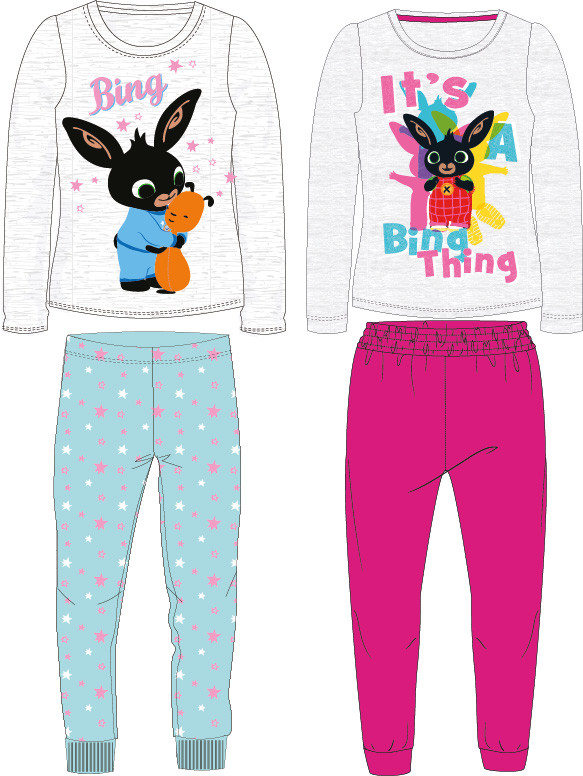 Bing Sleep Kinder lange Pyjama 2-6 Jahre