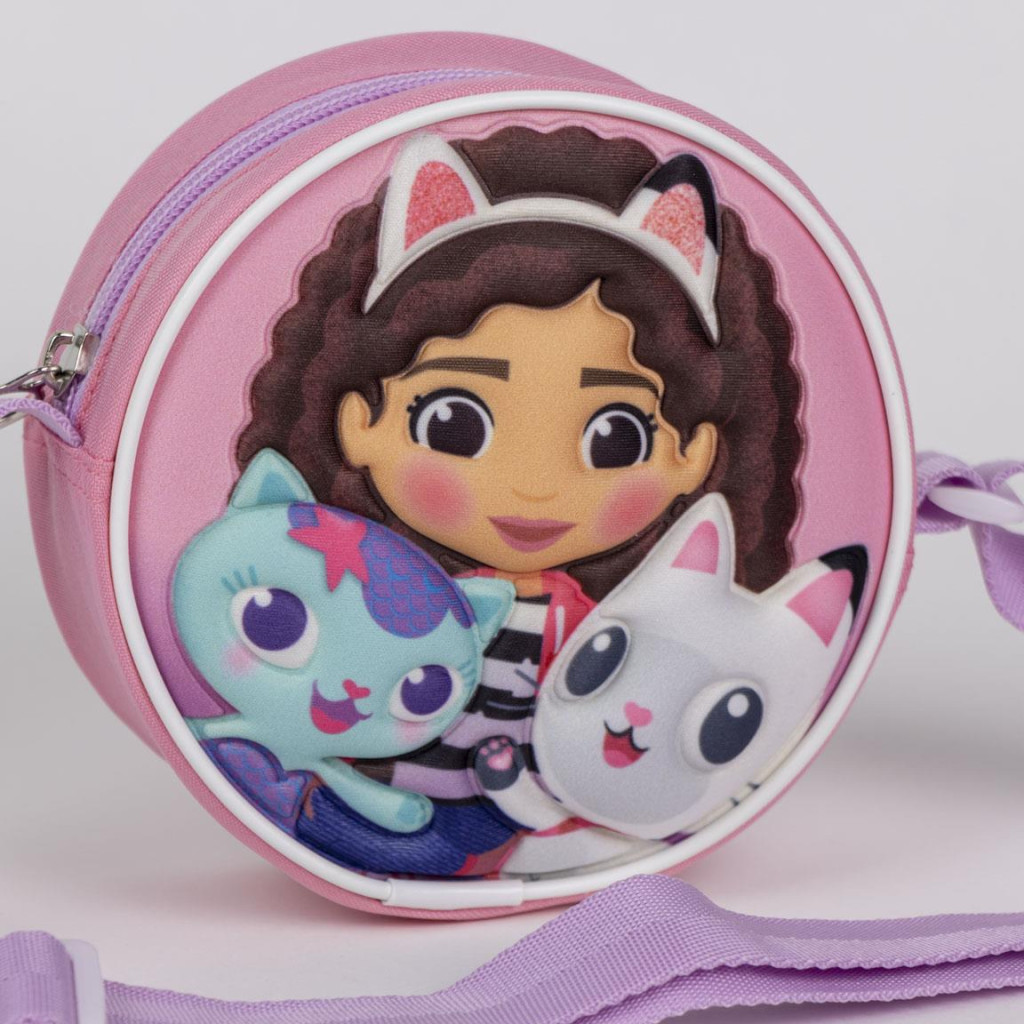 Gabby's Dollhouse 3D Schultertasche