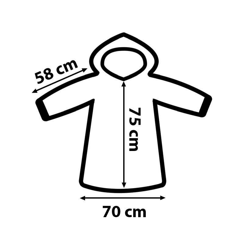 Demon Slayer Green tragbare gefütterte Sherpa-Fleecedecke, Poncho