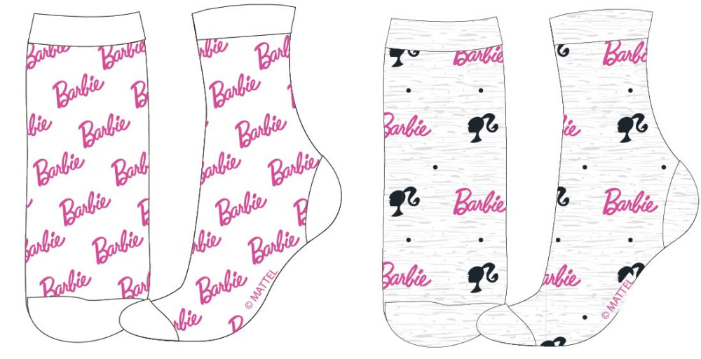 Barbie Kinder Socken 23-34