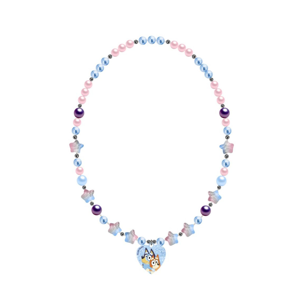 Bluey Heart Perlenkette
