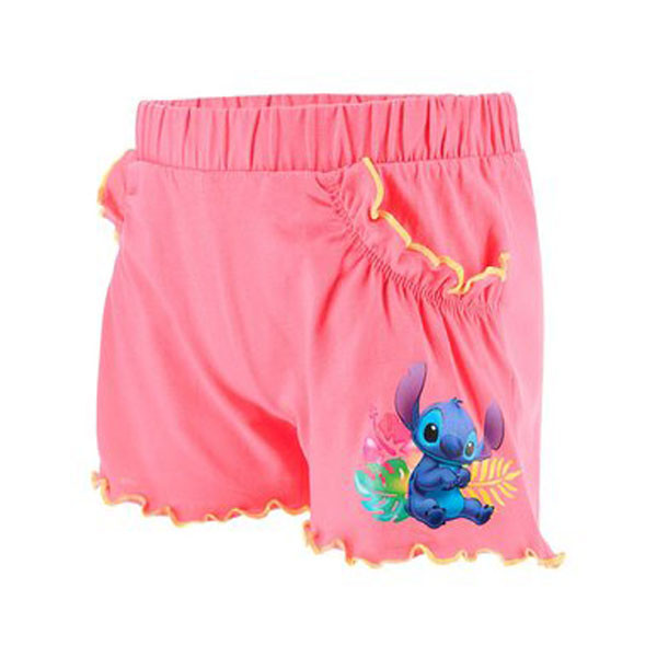 Disney Lilo und Stitch Pink Kinder Shorts 3-8 Jahre