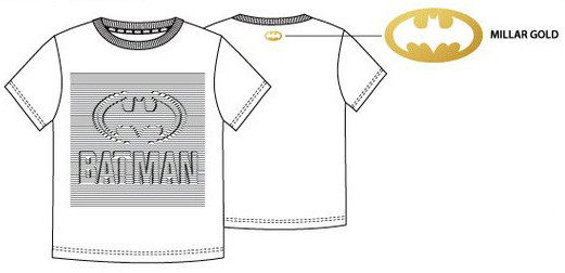 Batman Herren T-Shirt, Oberteil S