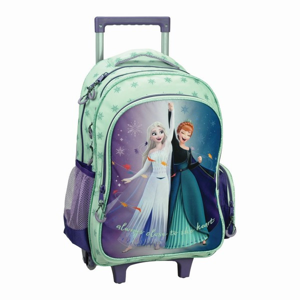 Disney Eiskönigin Idyllic rollende Schultasche, Tasche 46 cm