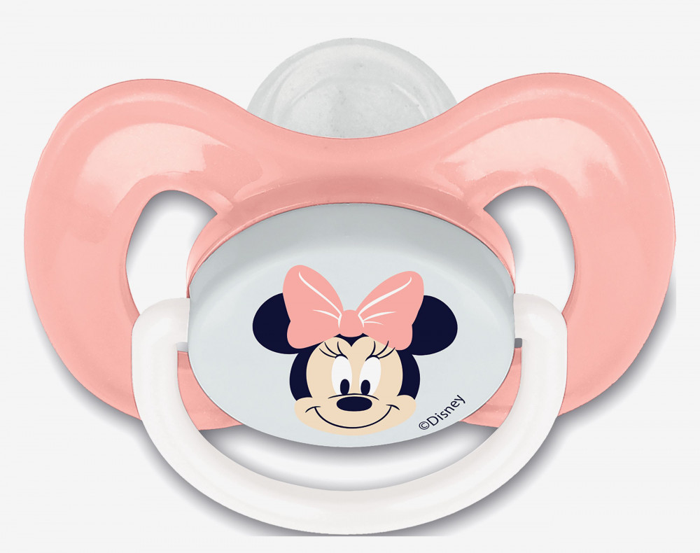 Disney Minnie  Wendbarer Baby Schnuller mit Hülle