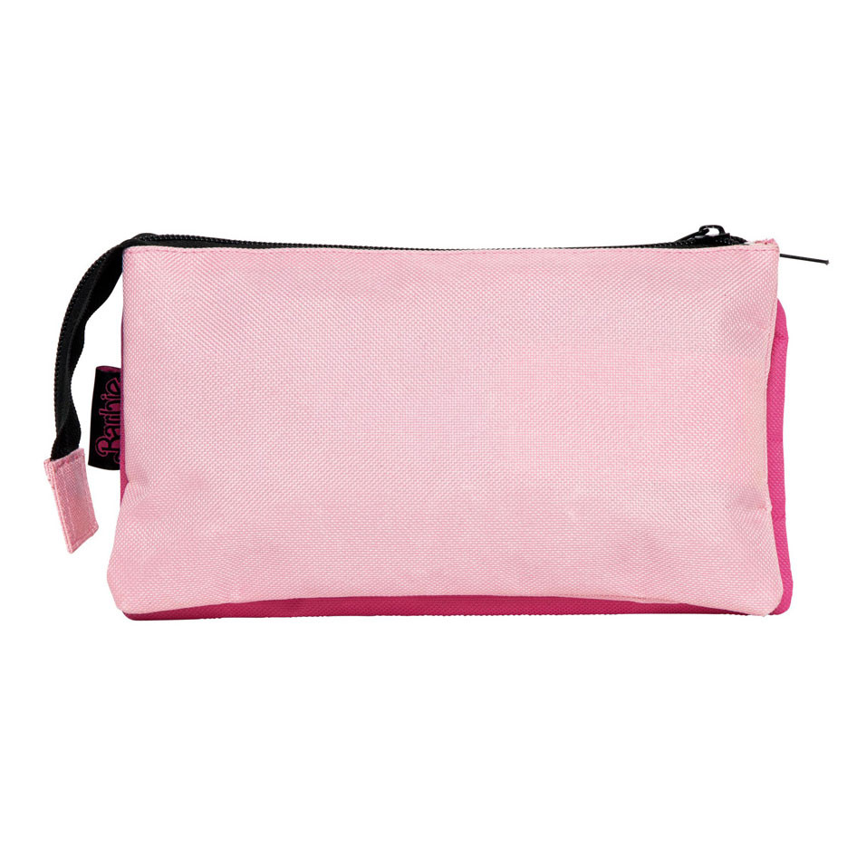 Barbie Pink Federmäppchen mit 3 Fächern 21 cm