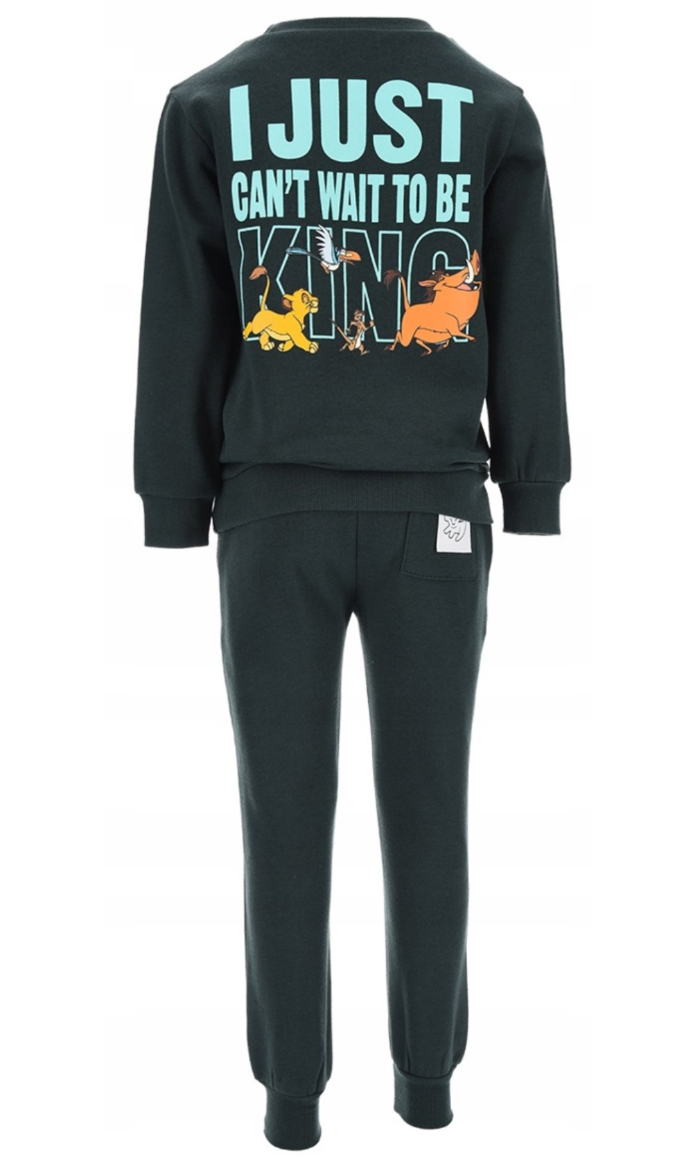 Disney Der König der Löwen Kinder Trainingsanzug, Jogging-Set 3-6 Jahre