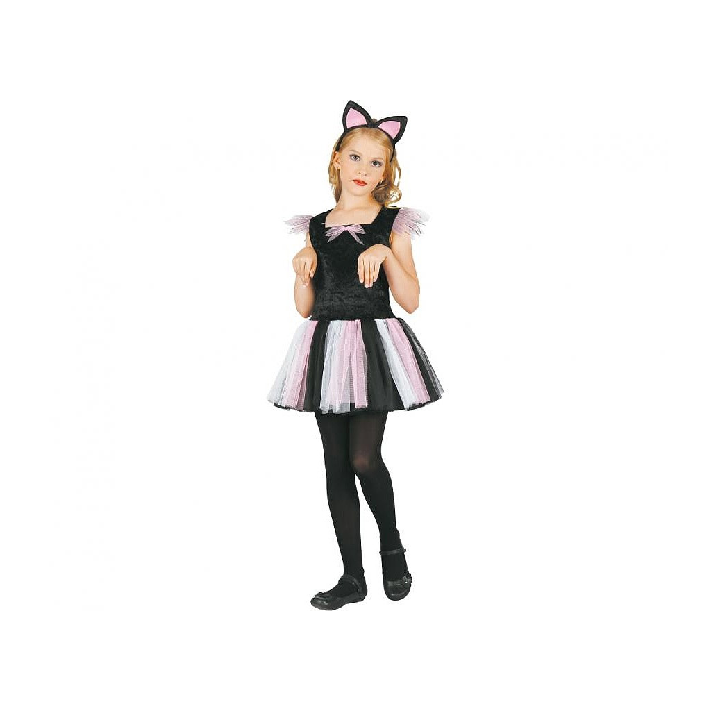 Halloween Cute Katzenkostüm 120/130 cm