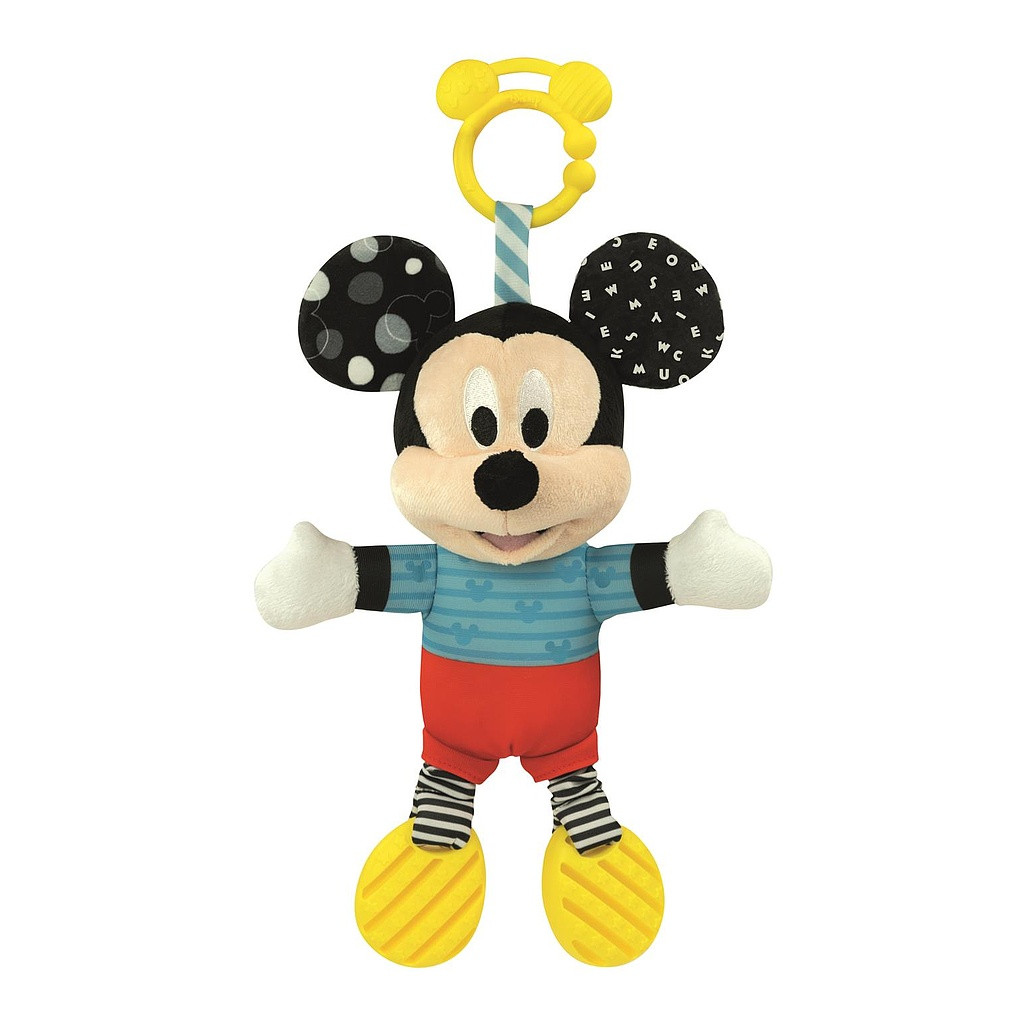 Disney Mickey  Letters Plüschspielzeug Clementoni