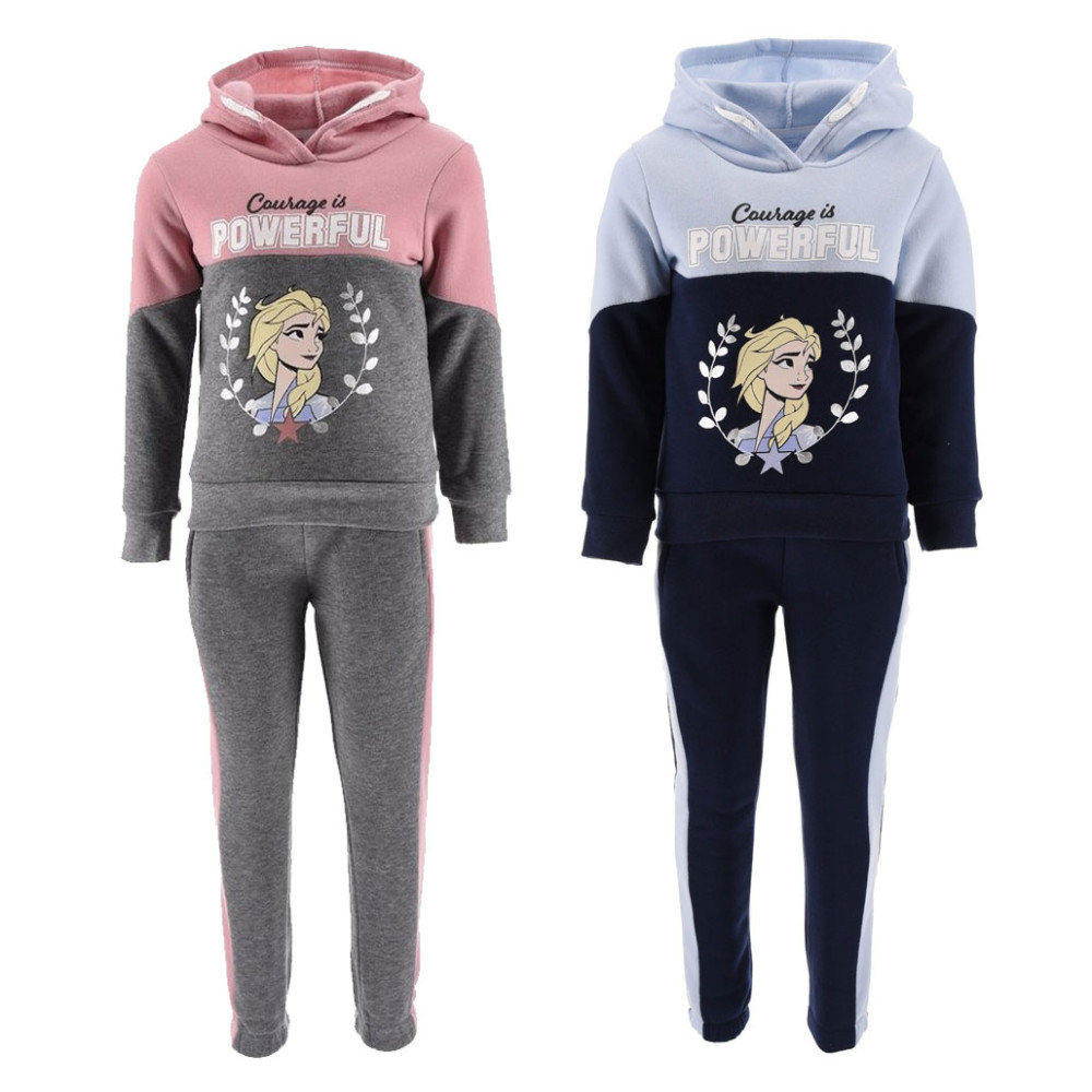 Disney Eiskönigin Kinder Trainingsanzug, Jogging Set 4-8 Jahre