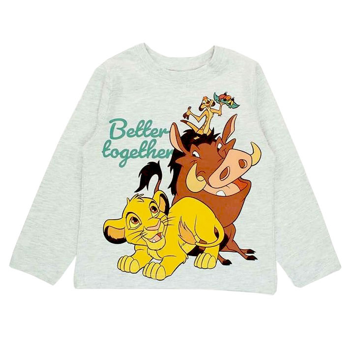 Disney Der König der Löwen Together Kinder lange Schlafanzüge 98-128 cm