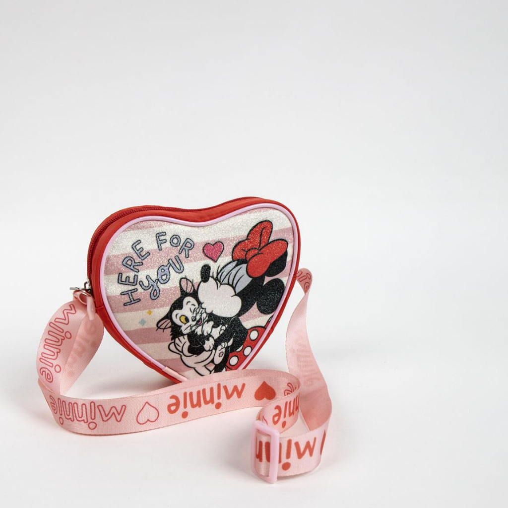 Disney Minnie For You glitzer Schultertasche