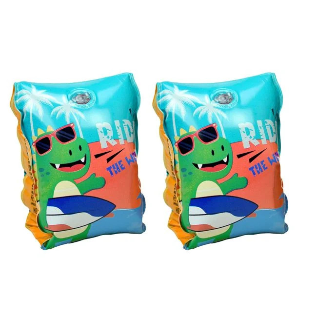 Dinosaurier Wave Schwimmflügel 25x15 cm