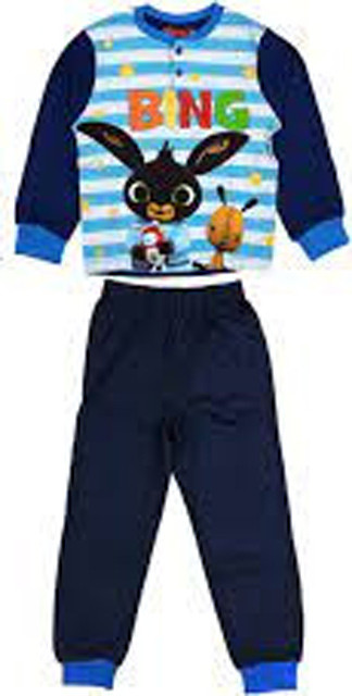 Bing Kinder langer Schlafanzug im Geschenkkarton 6 Jahre