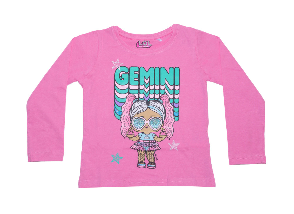 LOL Surprise! Gemini  Kinder Langarmshirt 98-128 cm