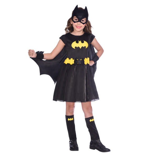 Batman Classic Batgirl Kostüm 6-8 Jahre