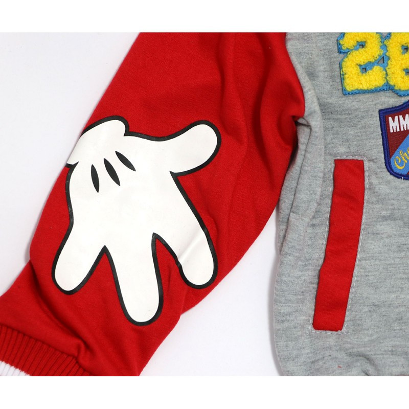 Disney Mickey  Crest Kinderpullover 3-8 Jahre