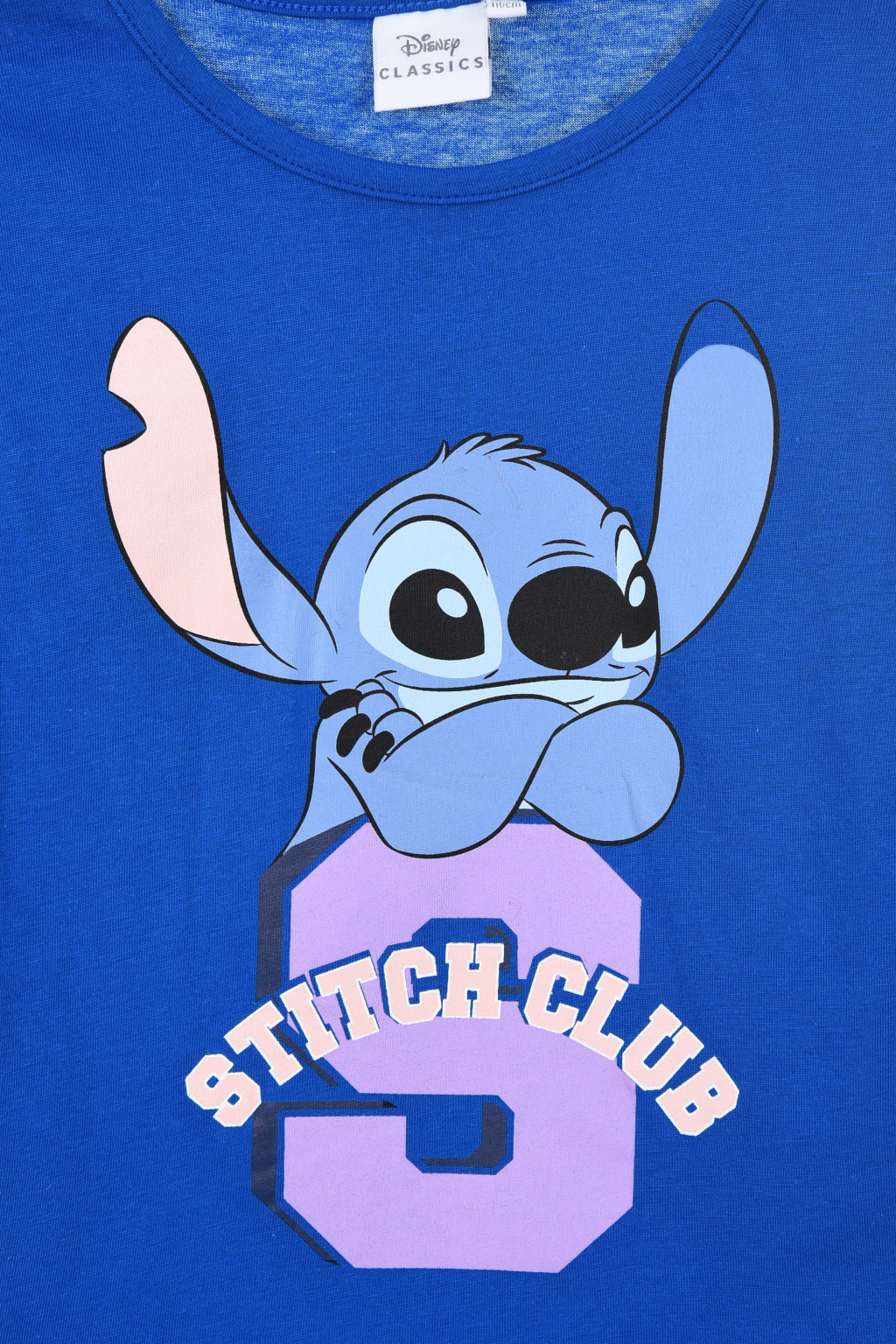 Disney Lilo und Stitch Club Kinder Langarmshirt, Oberteil 3 - 8 Jahre / 98 - 128 cm