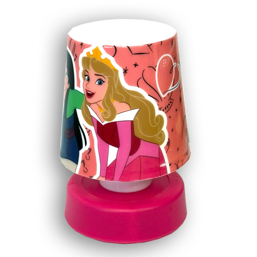 Disney Prinzessin Selfie Mini Tischlampe