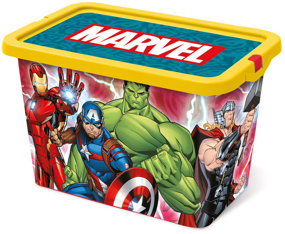 Avengers Kunststoff-Aufbewahrungsbox 7 L
