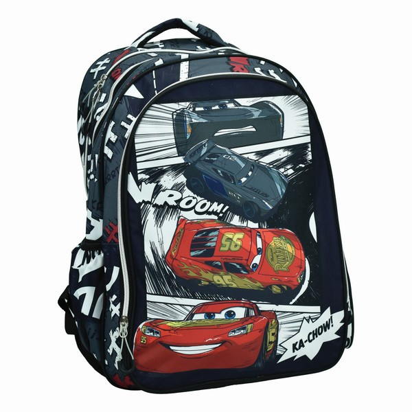 Disney Cars Ka-Chow Schultasche, Tasche 42 cm