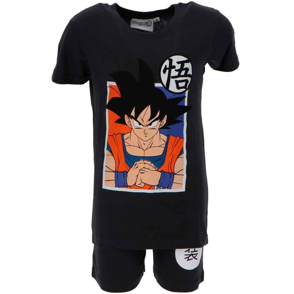 Dragon Ball Saiyan kurze Kinderpyjamas 6-12 Jahre