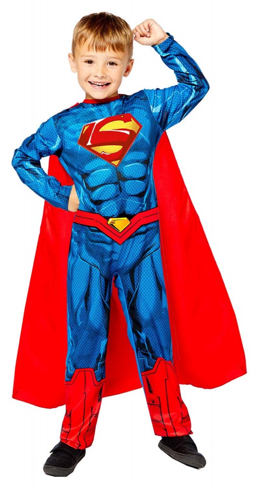 Superman Kostüm 8-10 Jahre