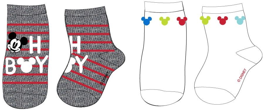Disney Mickey  Baby-Socken 68-86
