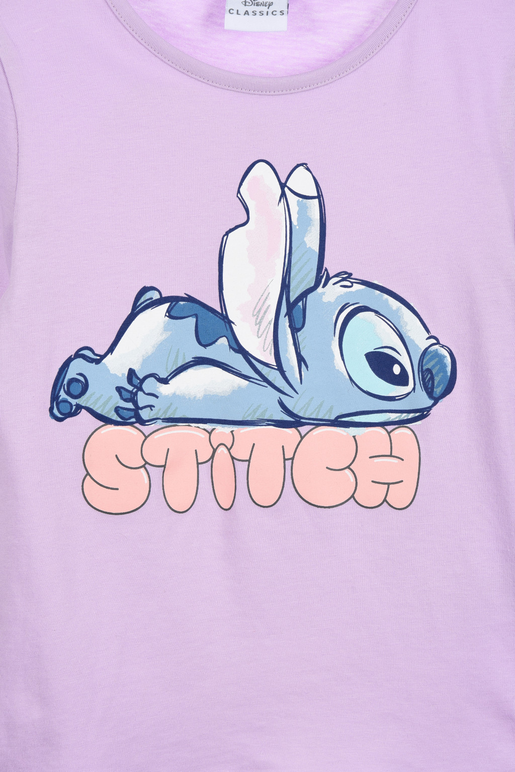 Disney Lilo und Stitch Chill Kinder Langarm-Shirt, Top 3 - 8 Jahre / 98 - 128 cm