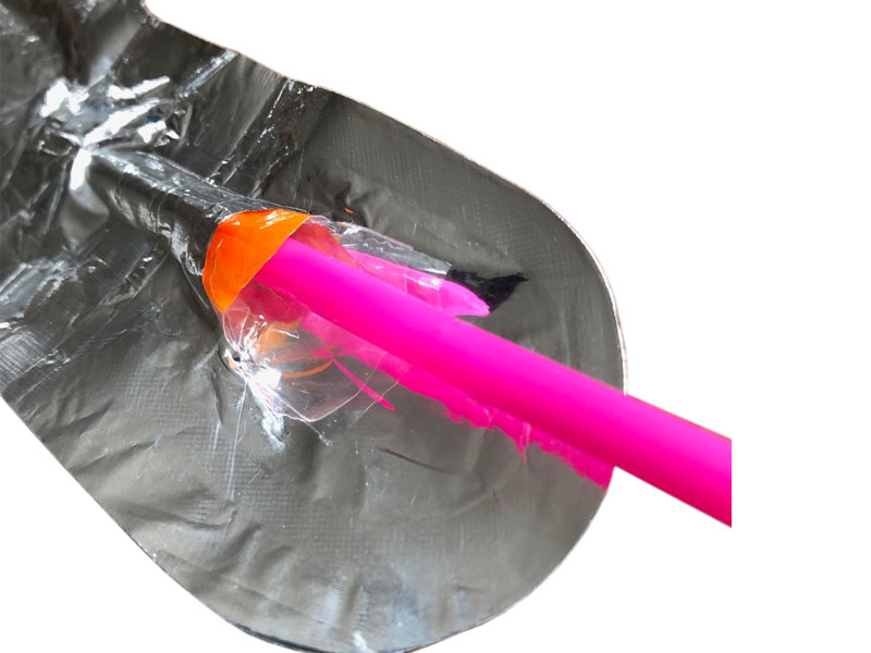 Wie blase ich einen Folienballon auf 2