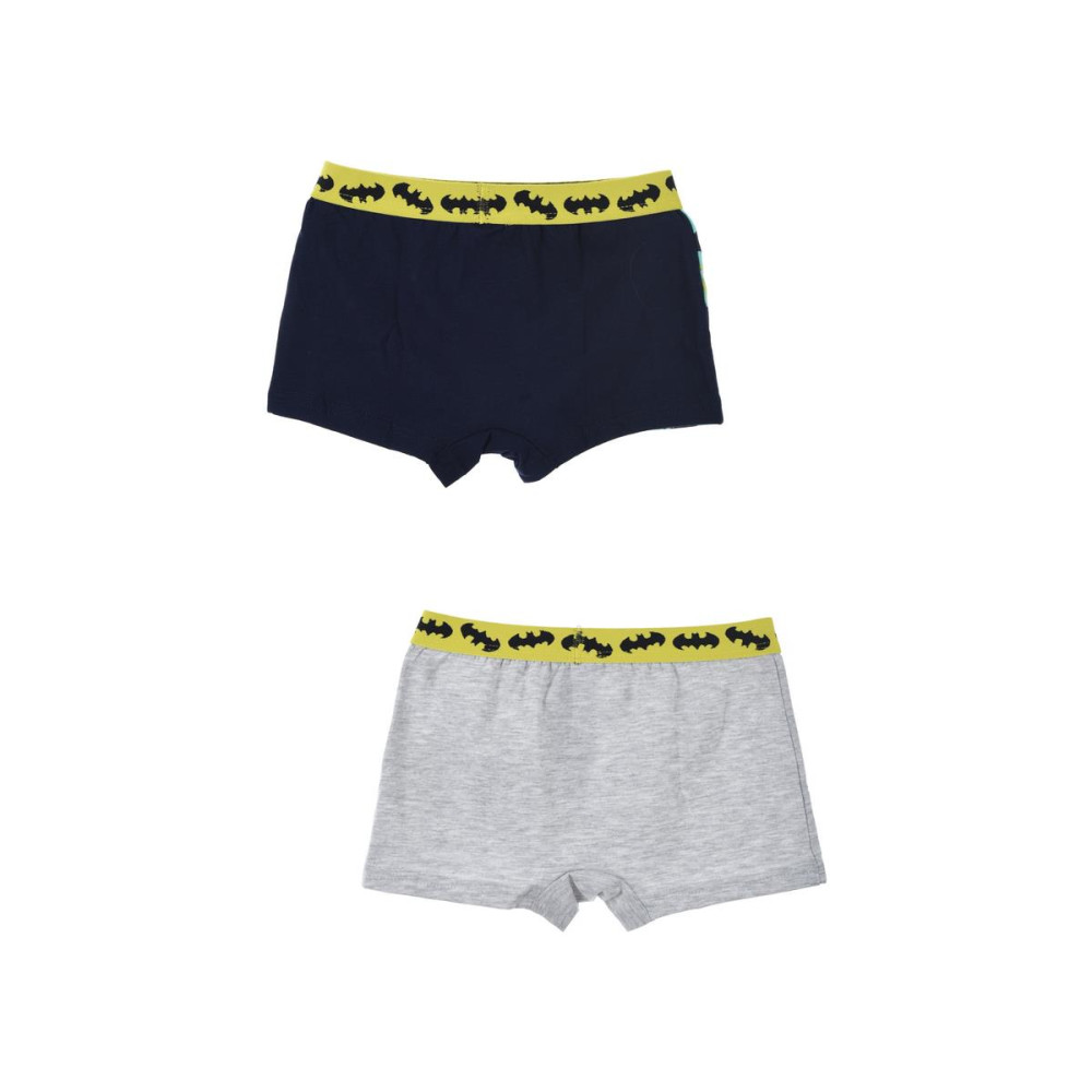 Batman Kinder-Boxershorts 2 Stück/Packung