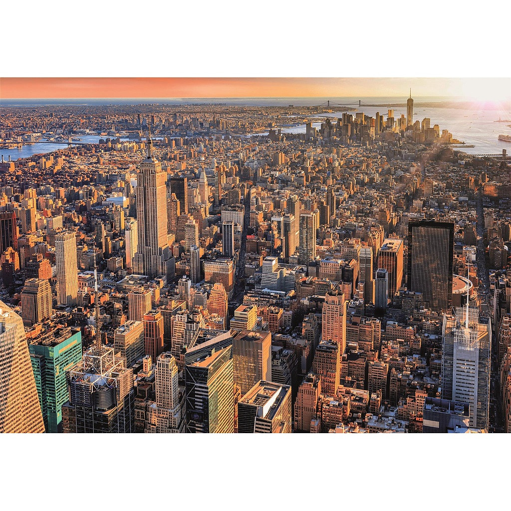 Städte City New York 1000-teiliges Puzzle Clementoni
