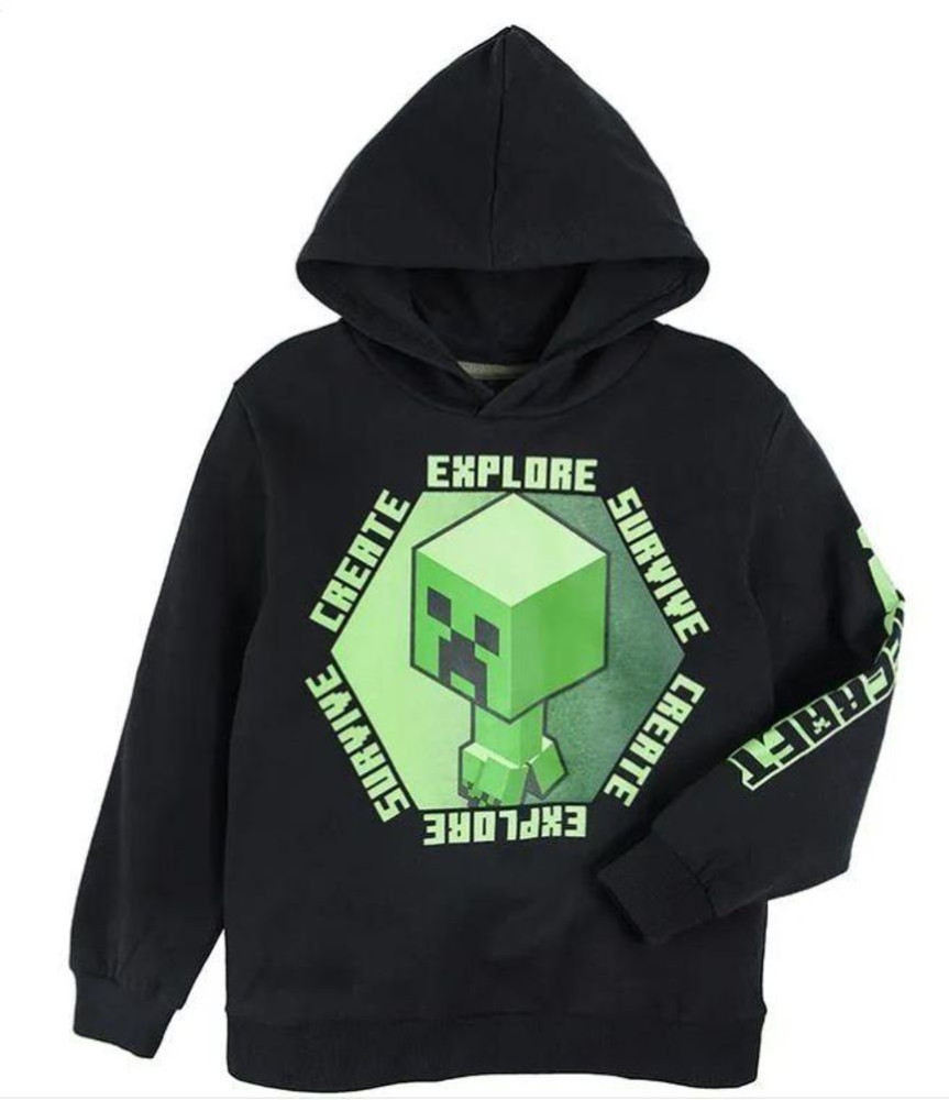 Minecraft Kinderpullover 6-12 Jahre