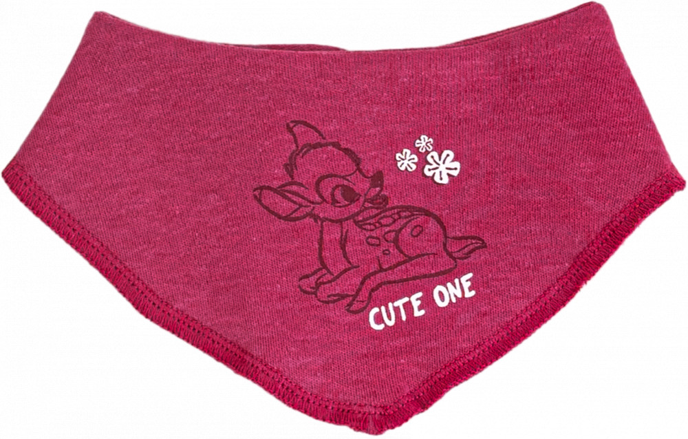 Disney Bambi Baby-Lätzchen 3 Stk 86/92 cm