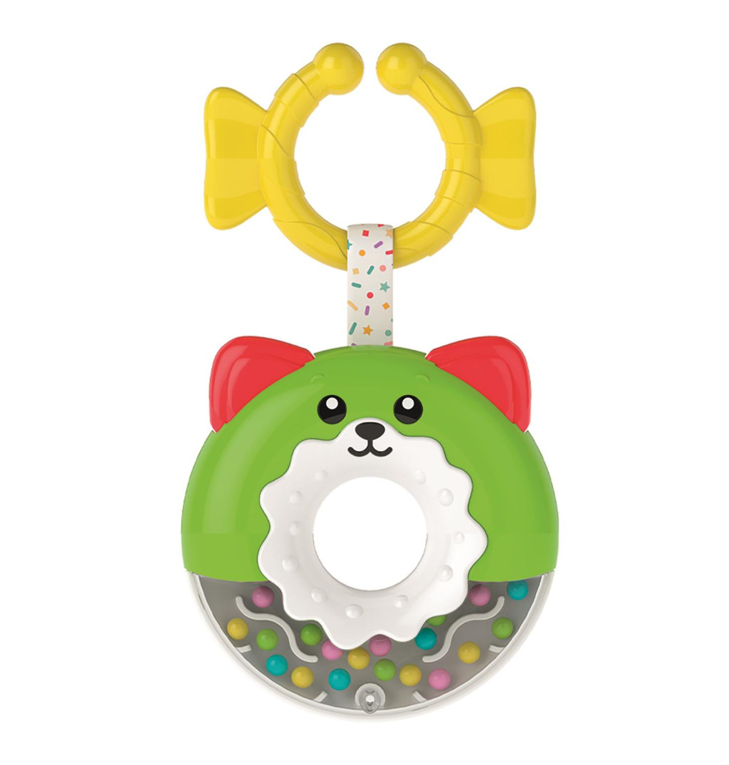 Farbe Circle Clementoni Baby-Rassel Donut