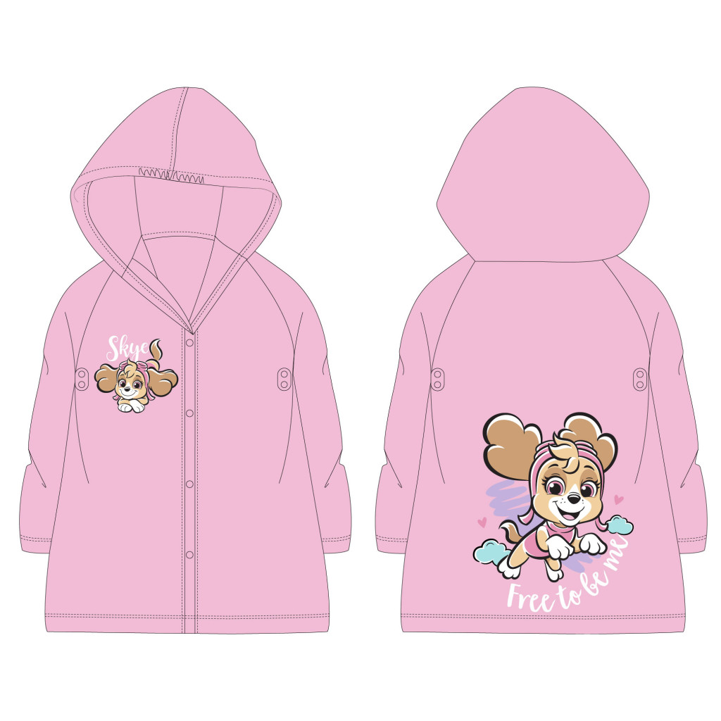 Paw Patrol Free Regenmantel 98-128 cm