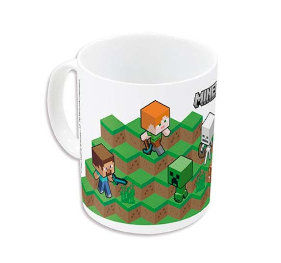 Minecraft TNT Boom Porzellantasse 325 ml (11 oz) in Geschenkkarton