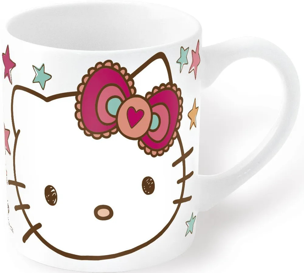 Hello Kitty Stars Porzellantasse 325 ml (11 oz) in Geschenkschachtel