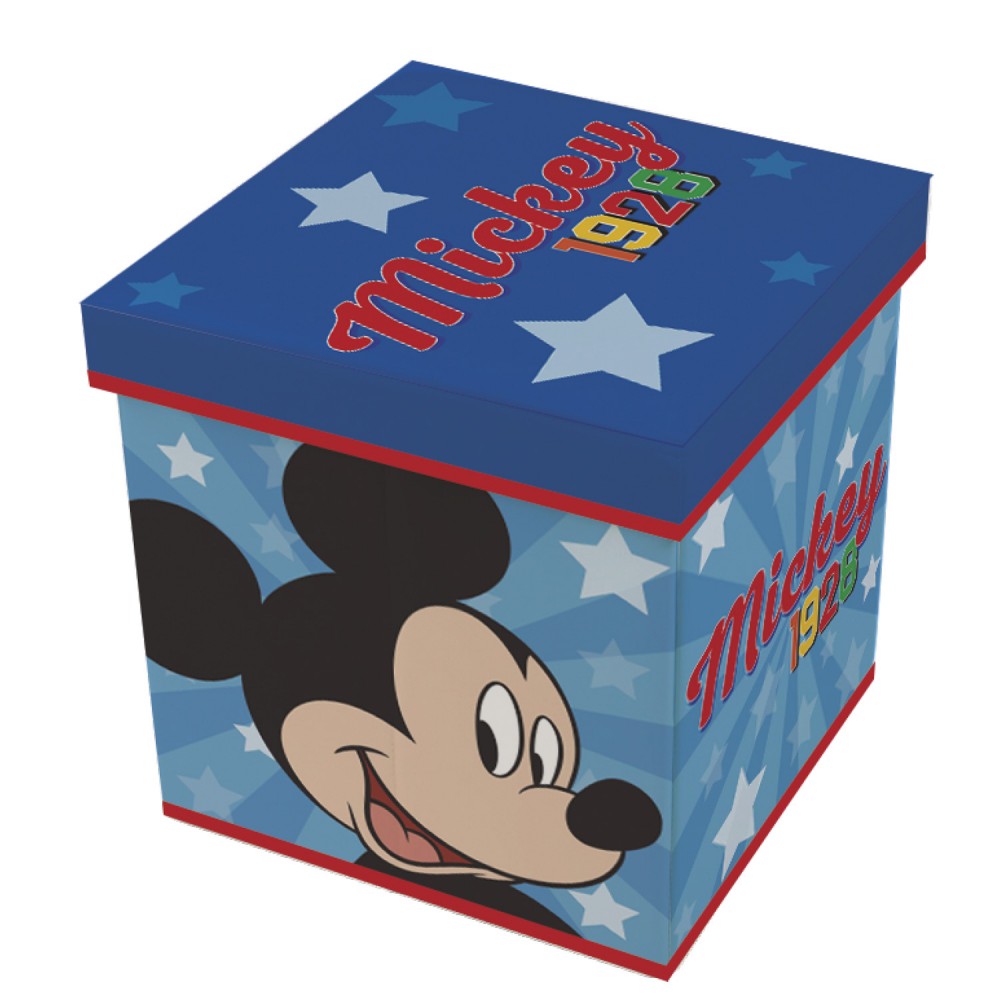 Disney Mickey  Spielzeugaufbewahrung 30×30×30 cm