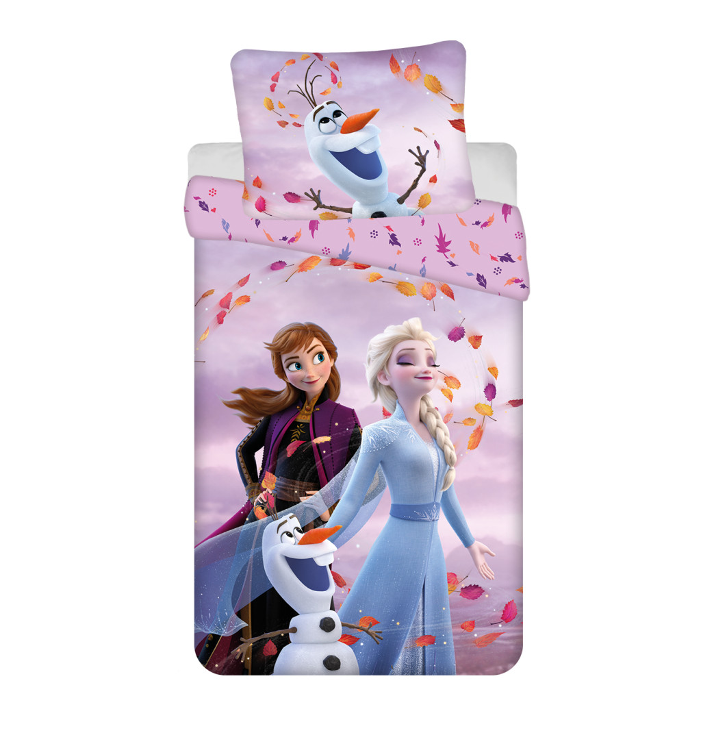 Disney Eiskönigin Sky Bettwäsche 140×200cm, 70×90 cm