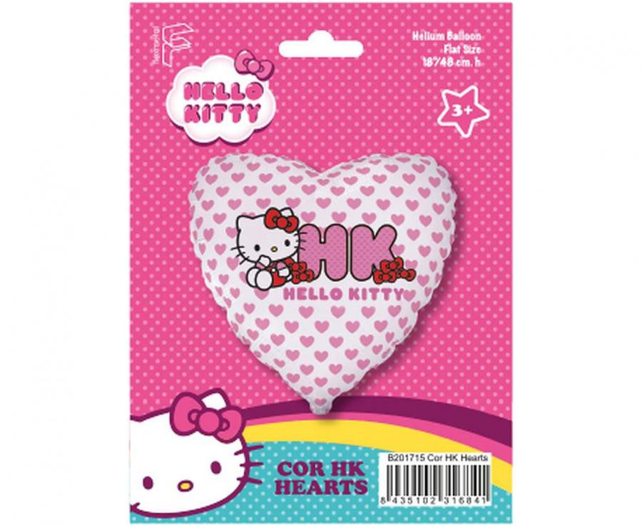 Hello Kitty Love Folienballon 48 cm Hello Kitty Love Folienballon 48 cm