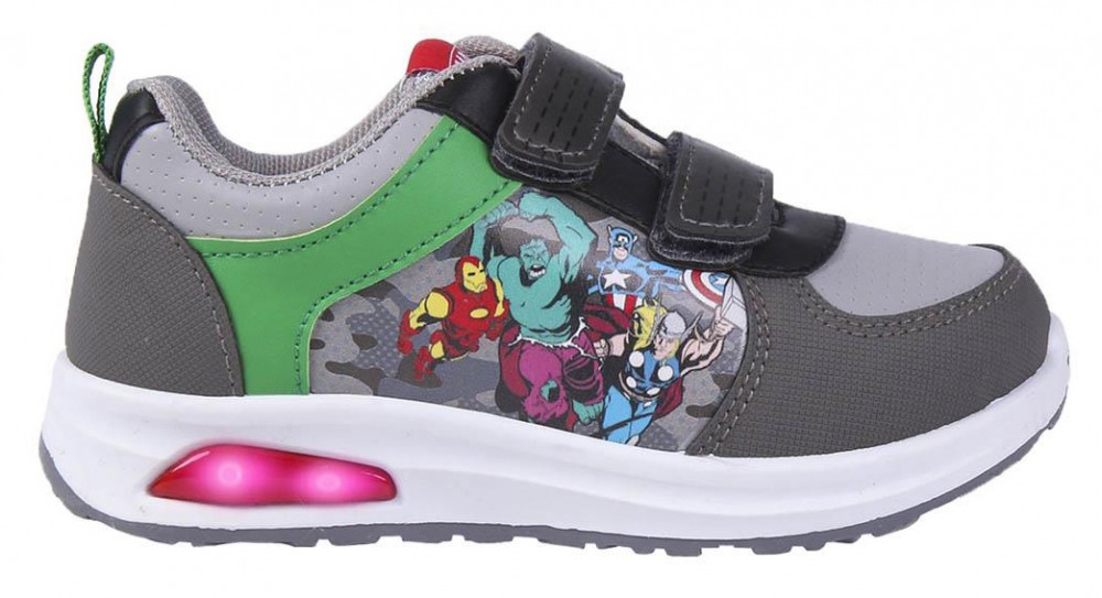 Avengers LED blinkende, leuchtende Straßenschuhe 27