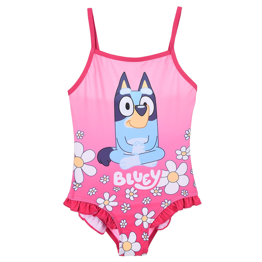 Bluey Daisy Kinder Badeanzug, Schwimmer 3-6 Jahre