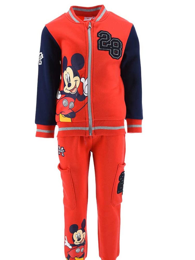 Disney Mickey  Kinder-Trainingsanzug, Jogging-Set 3-8 Jahre