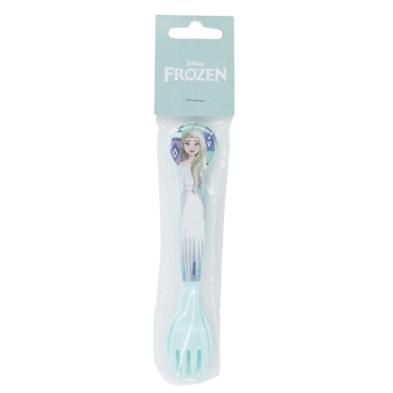 Disney Eiskönigin Ice Magic Kunststoff-Besteckset - 2-teilig