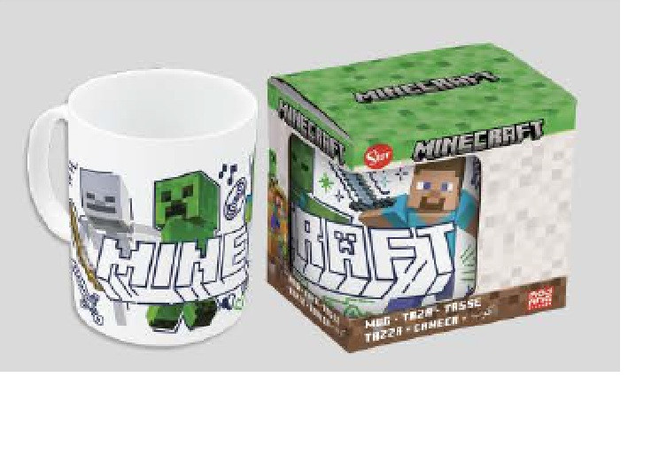 Minecraft Explore More Porzellantasse 235 ml (8 oz) in Geschenkbox