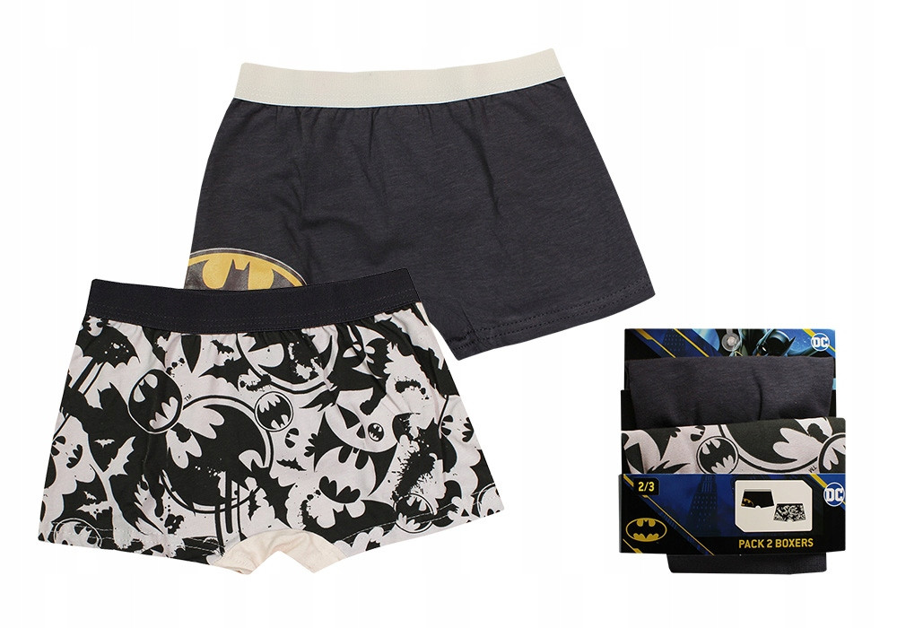 Batman Kinder Boxershorts 2er-Pack