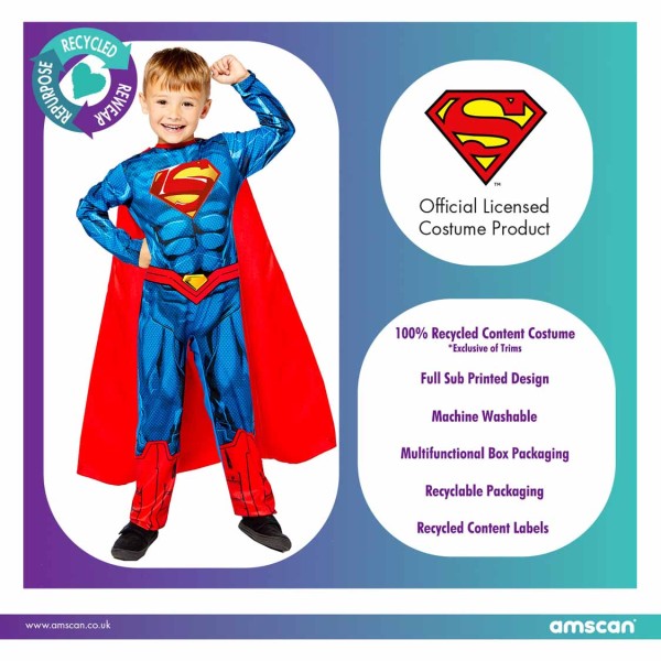 Superman Kostüm 8-10 Jahre