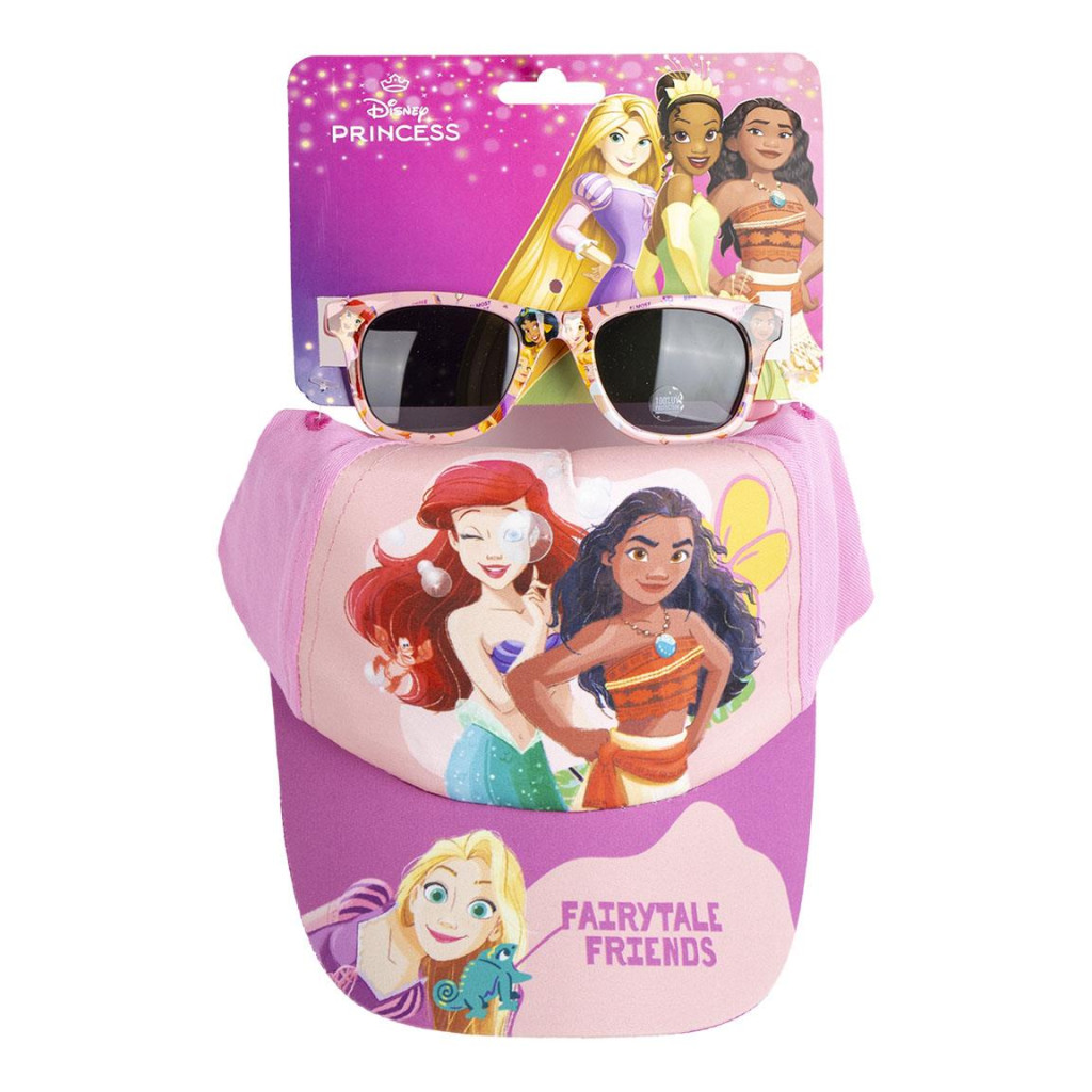 Disney Prinzessin Fairytale Friends Sonnenbrillen- und Baseballmützenset